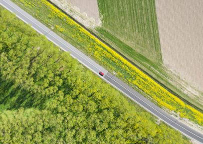 dronefotografie drone