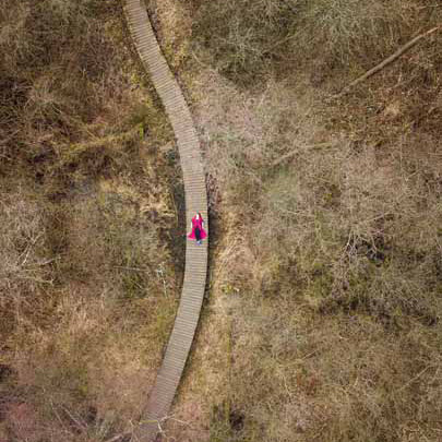 dronefotografie drone